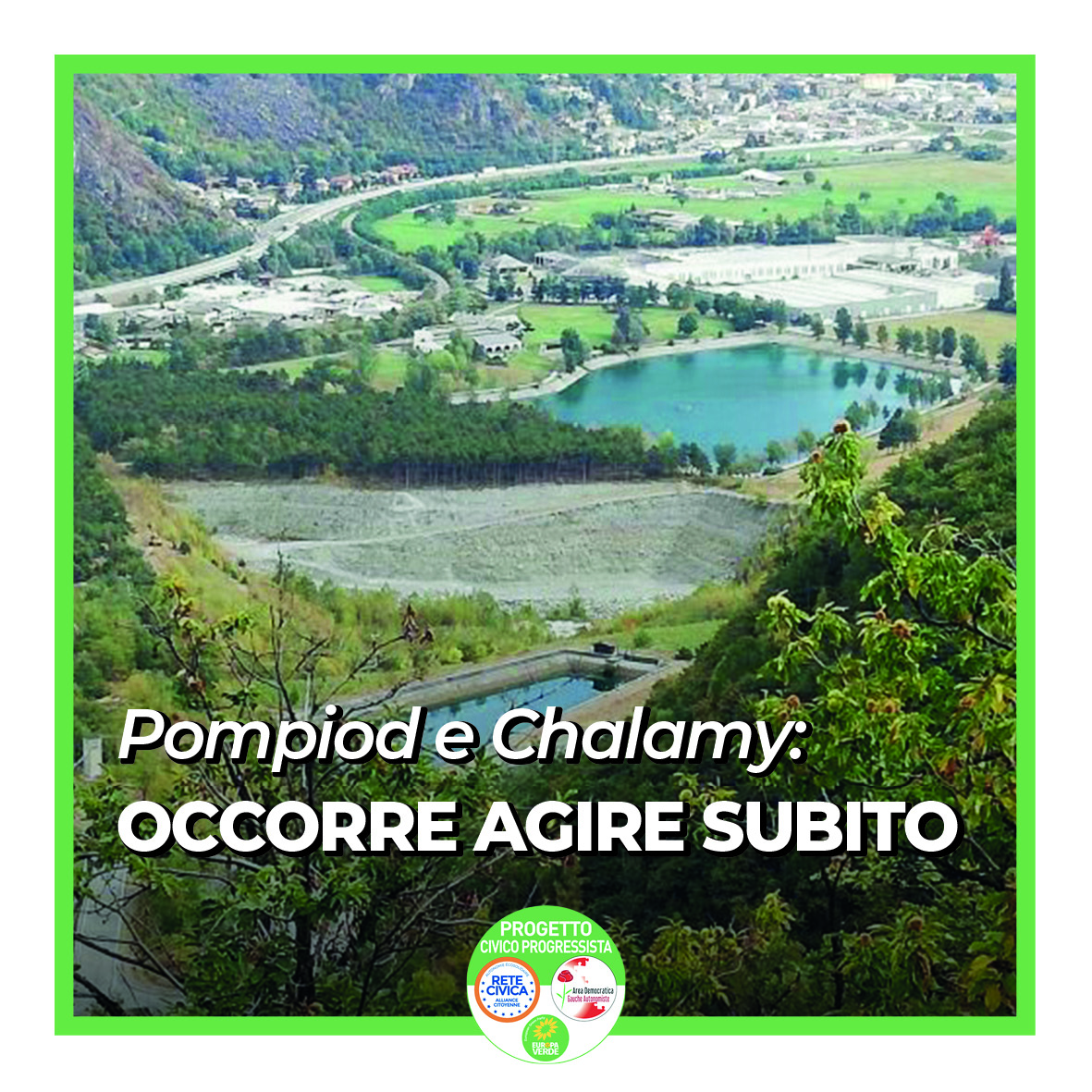 Discariche di Pompiod e Chalamy