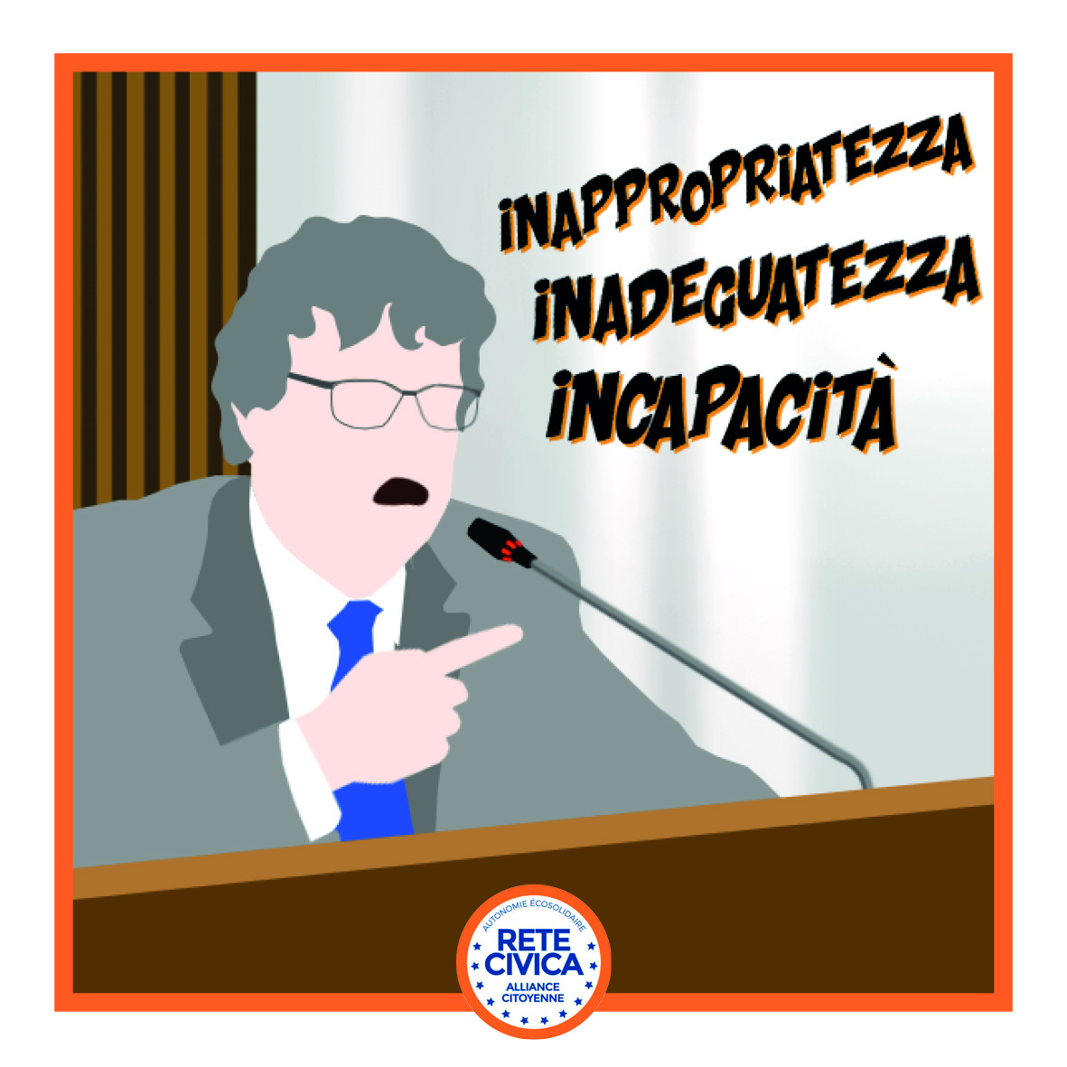 IL GIURI’ DEL DISONORE