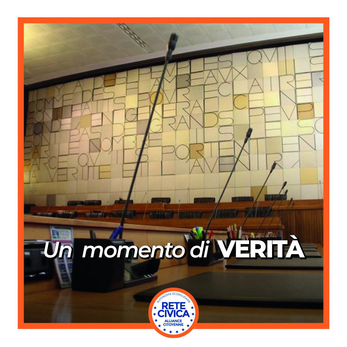 Un momento di VERITÀ