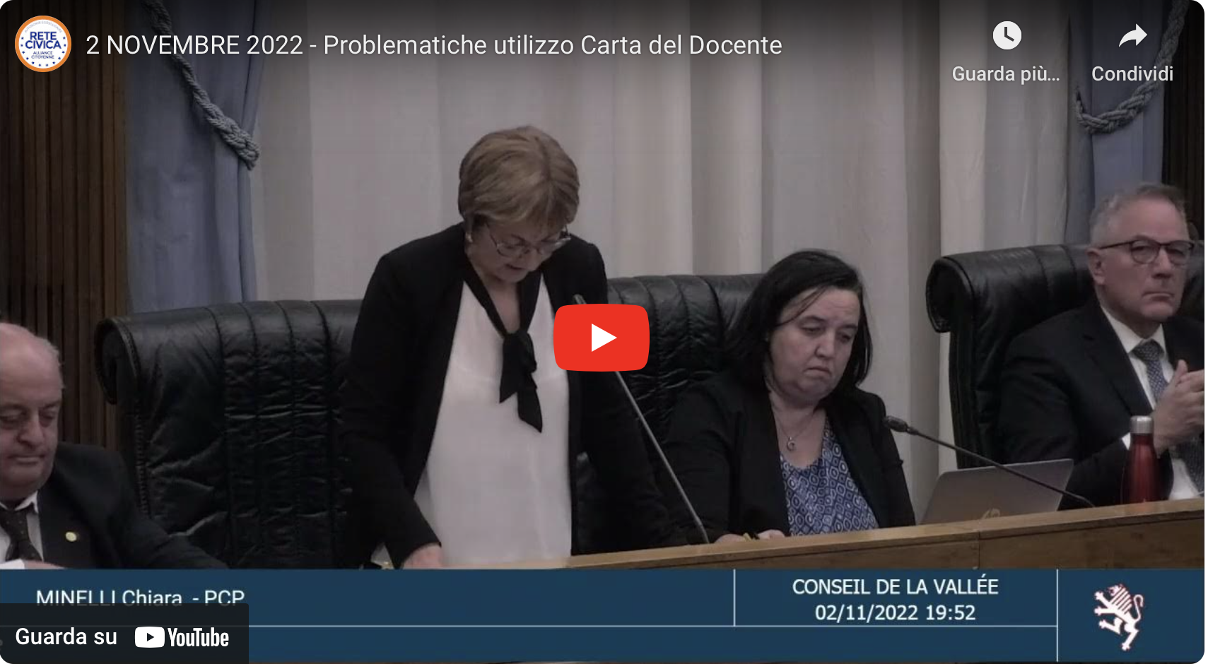 2/11/22 – Problematiche utilizzo Carta del Docente
