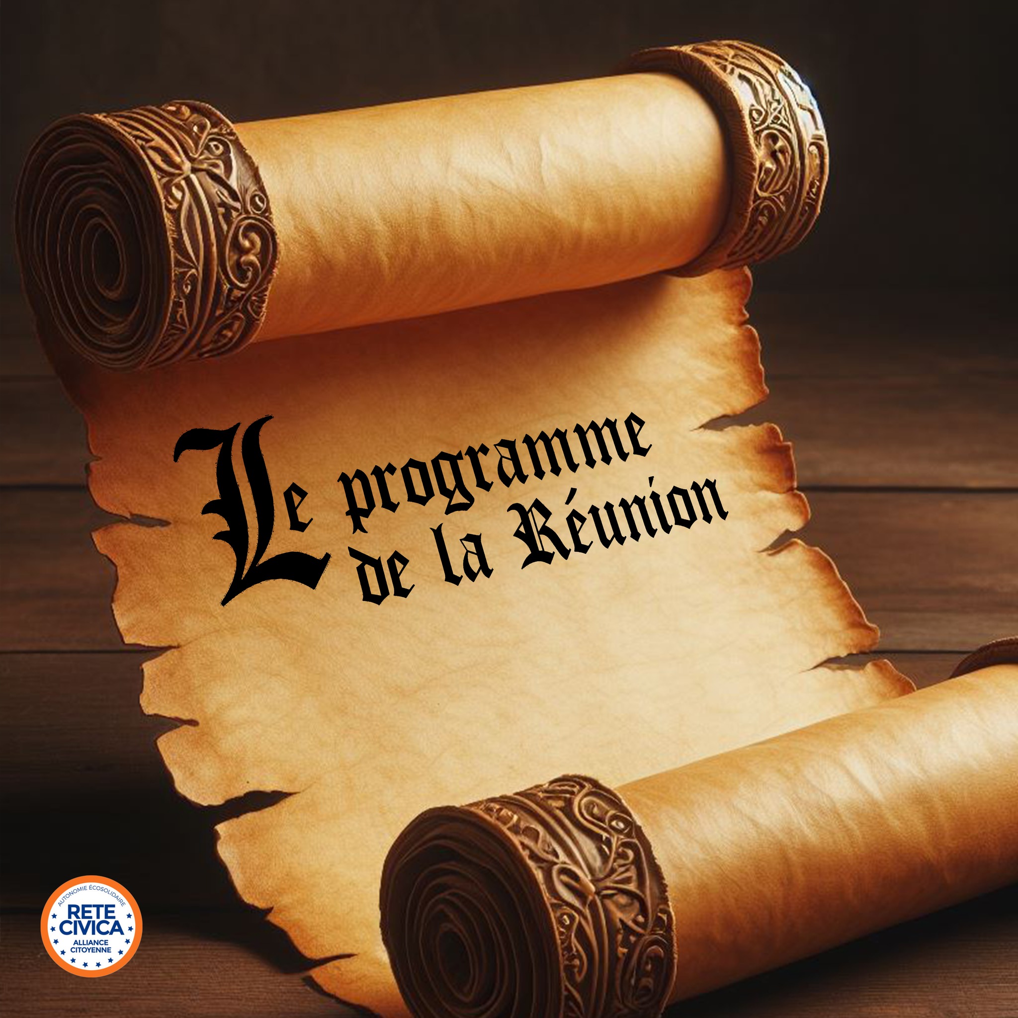L’INEDITO PROGRAMMA DELLA RÉUNION