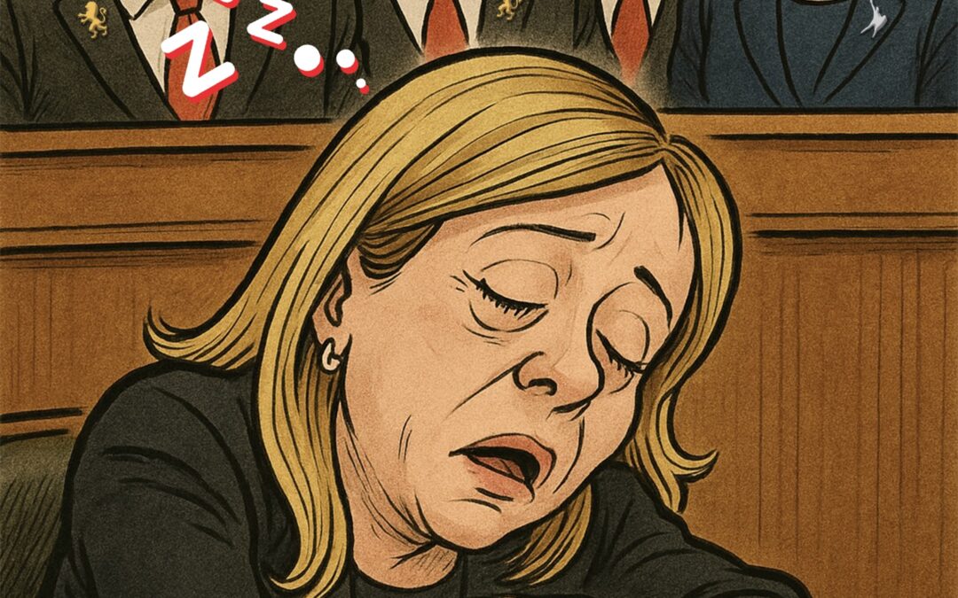 IL SONNO DELLA MELONI